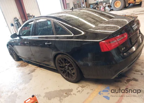 2012 Audi A6 3.0 Premium из США, поврежденный, VIN WAUHGAFC3CN036310